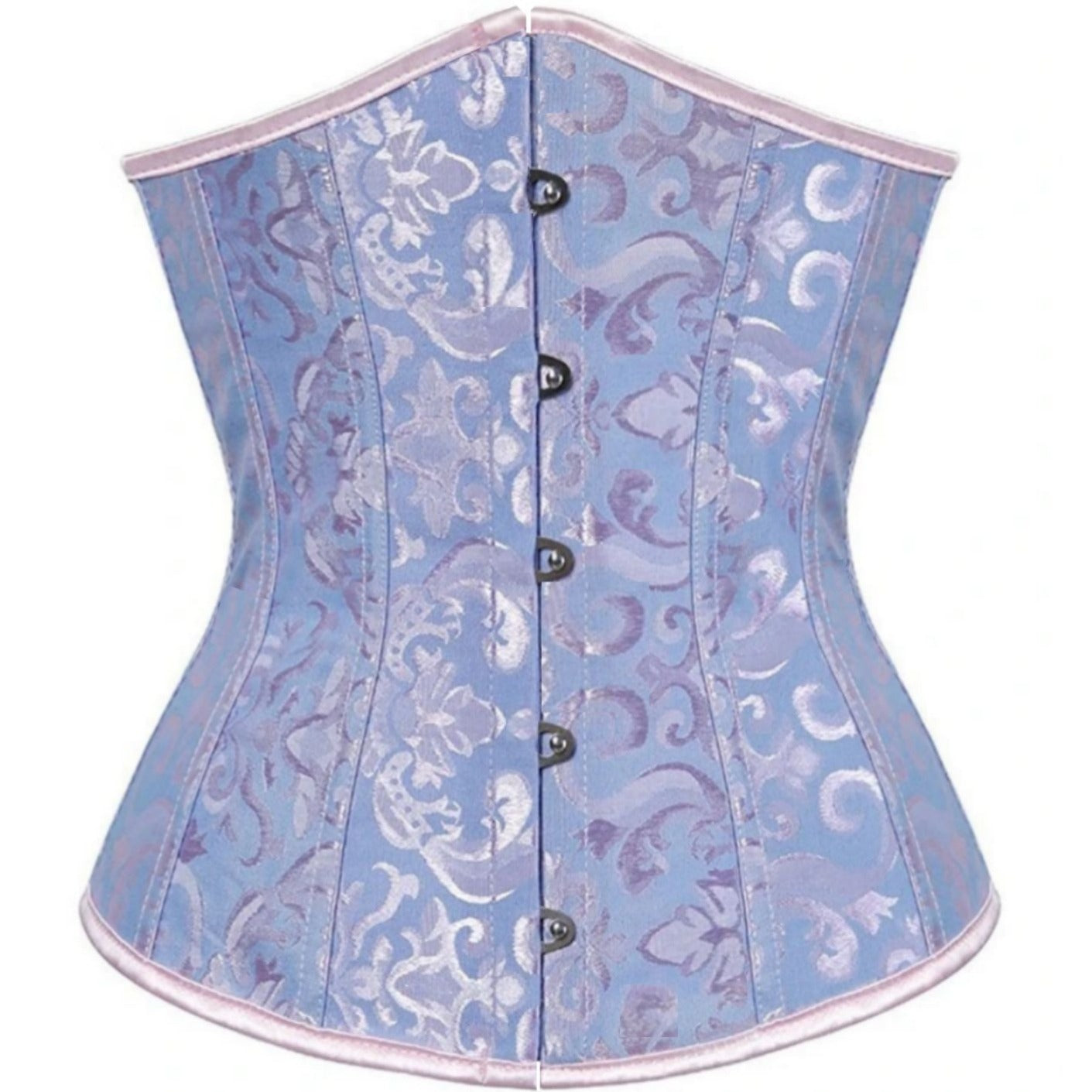 Jacquard Belt Clip Court Corset Top Selling