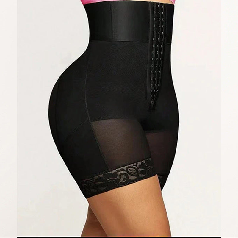Bodybuilding Plus Size Postpartum Body Shaping Pants High Waisted Tuck Pants