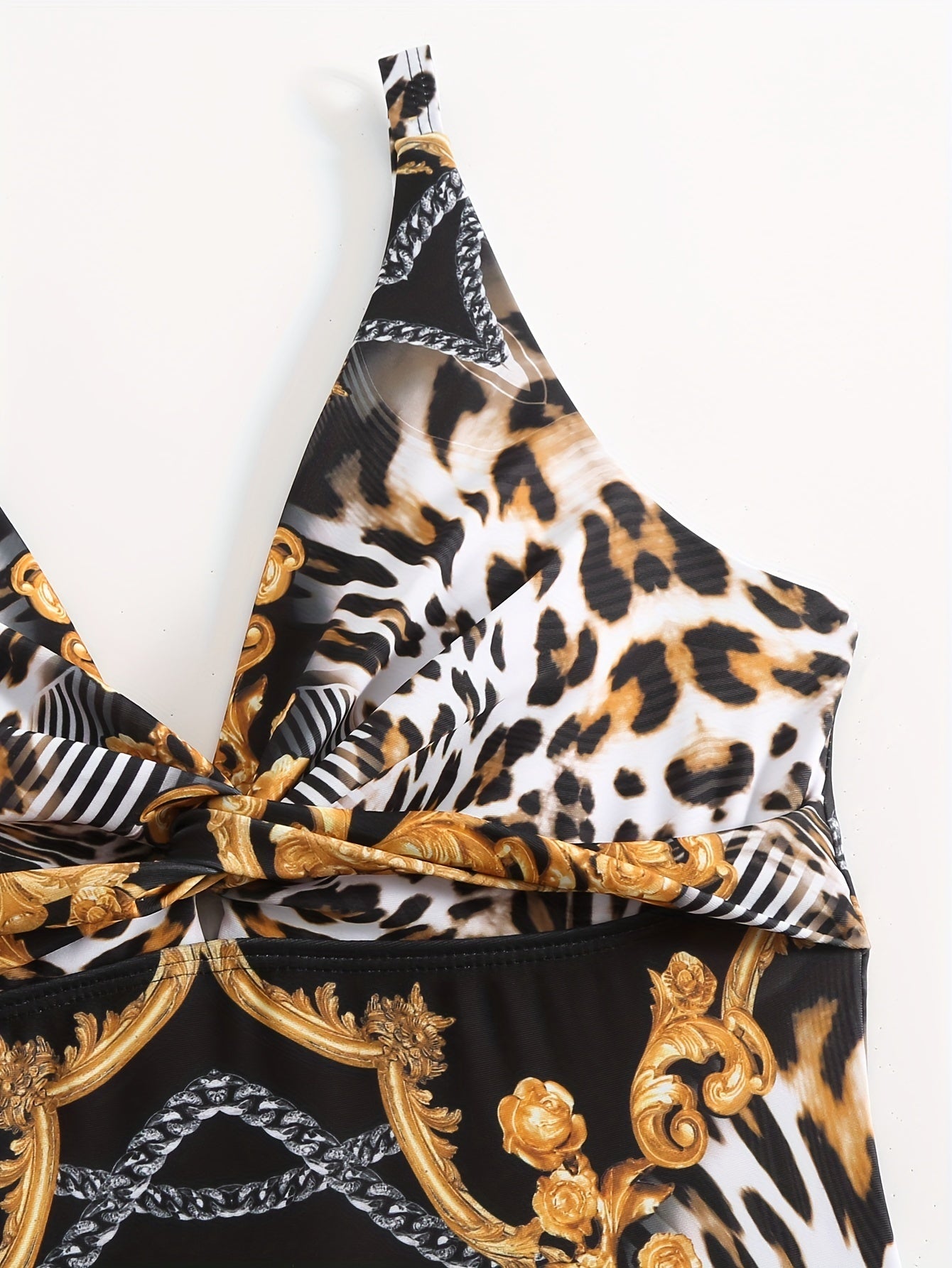 Two-piece Casual Swimsuit P430 Women's