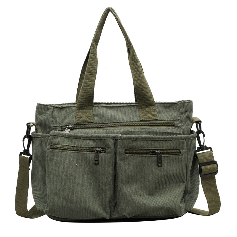 Casual & Chic Everyday Work / Travel Bag with Zipper Closures Women's Fashion Casual Simple Messenger Bag