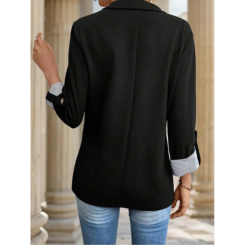 Casual Blazers Open Front Long Sleeve Work Office Suit Jackets Blazer Business Casual Outfits