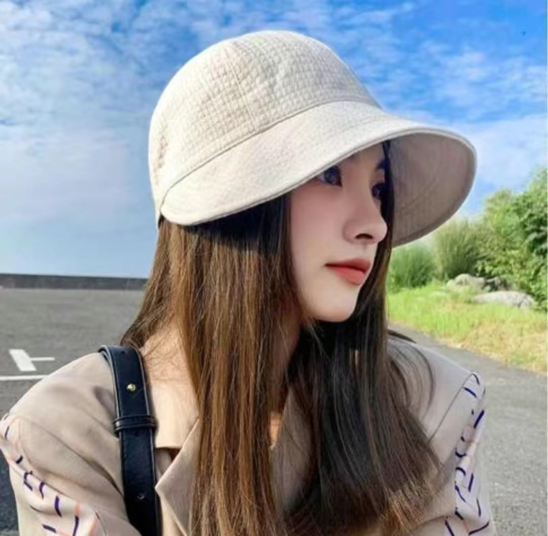 Sun Protection Hat Sunshade Four Seasons Adjustable Ins Women's