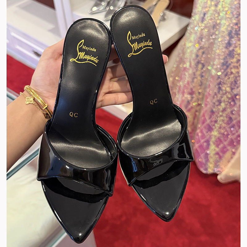 High Heels Pointed Toe Strap Stiletto Sandals For Women's