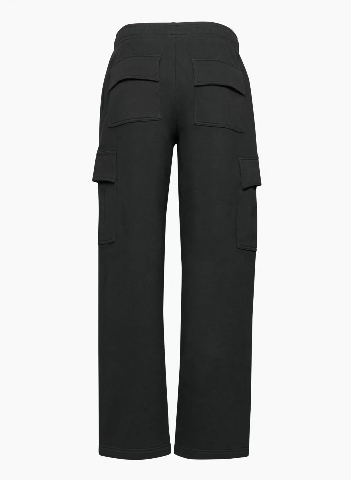 CloudEase Lounge Cargo – Soft Comfort, Sleek Style Elastic-waist High Waist Wide-leg Ankle-length Pants