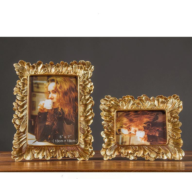 Simple Silver 6 Inch Photo Frame Picture Frame Home Accessories Ornaments Table