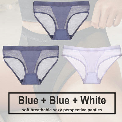 Polyester Seamless Panty Three Piece Set Women's