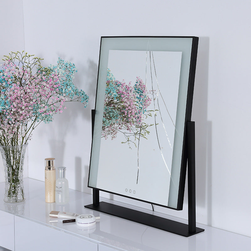Led Make-up Mirror Fill Light Mirror Headlight Background Ambience Light With Dimming Light Strip