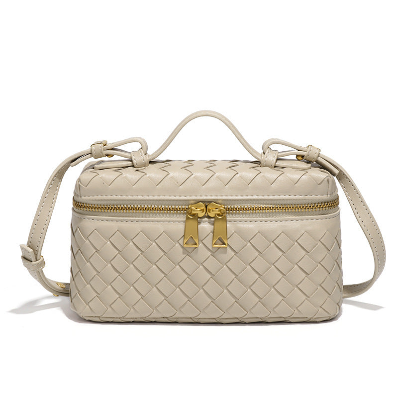 One-shoulder Portable Crossbody Lunch Box Bag