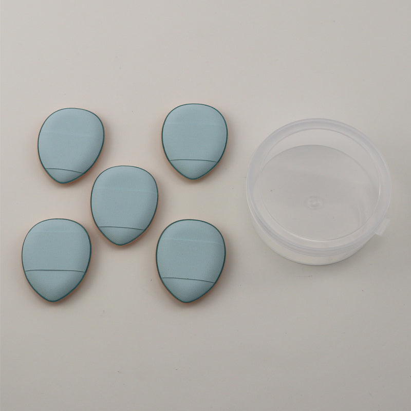Mini Finger Sleeve Makeup Sponges Set Air Cushion Powder Puff Finger Puff Does Not Block
