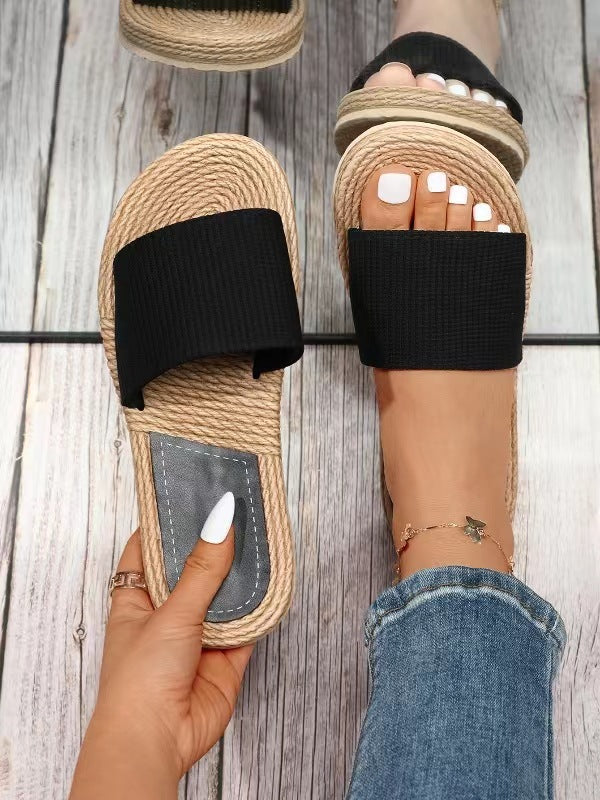 Chic Comfort Slides – Your Everyday Summer Essential Men's And Women's Couples Home Indoor Non-slip Deodorant Slippers