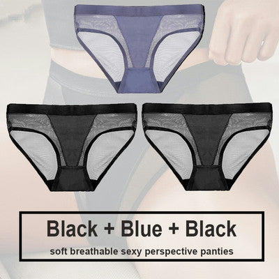Polyester Seamless Panty Three Piece Set Women's