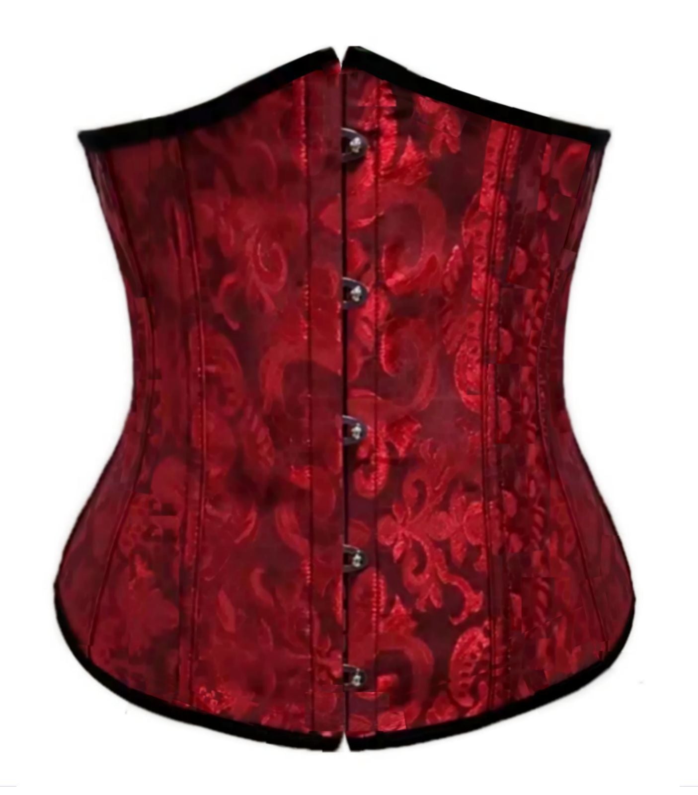 Jacquard Belt Clip Court Corset Top Selling