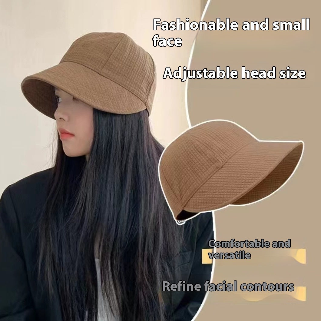 Sun Protection Hat Sunshade Four Seasons Adjustable Ins Women's