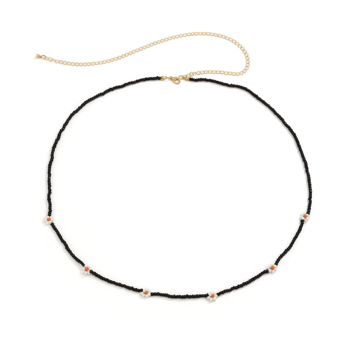 Dainty Seed Bead Waist Chains | Bohemian Beaded Belly Chains