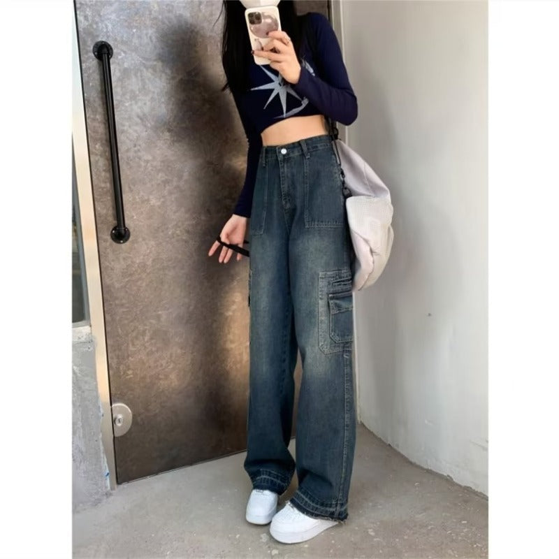 Fashionable Retro Jeans For Women