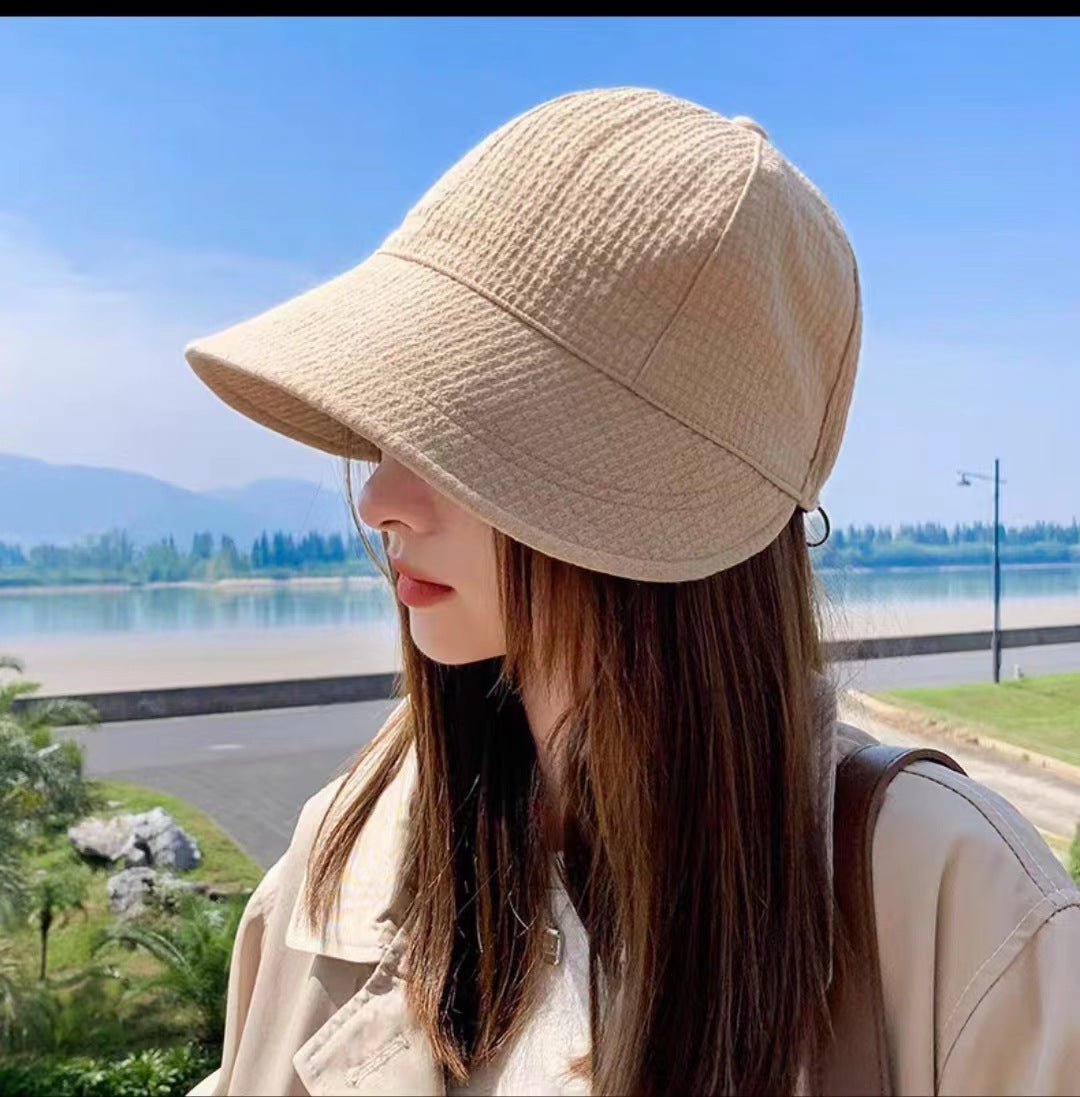Sun Protection Hat Sunshade Four Seasons Adjustable Ins Women's