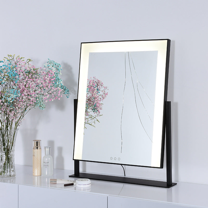 Led Make-up Mirror Fill Light Mirror Headlight Background Ambience Light With Dimming Light Strip