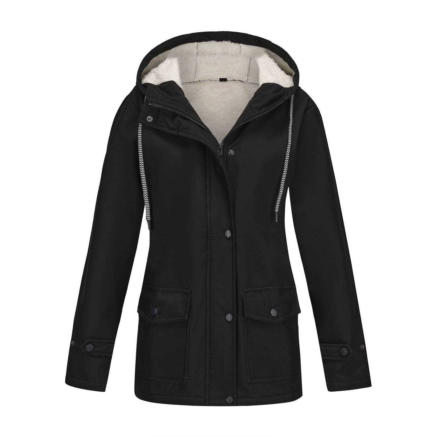Anorak Composite Fleece-lined Waterproof Jacket