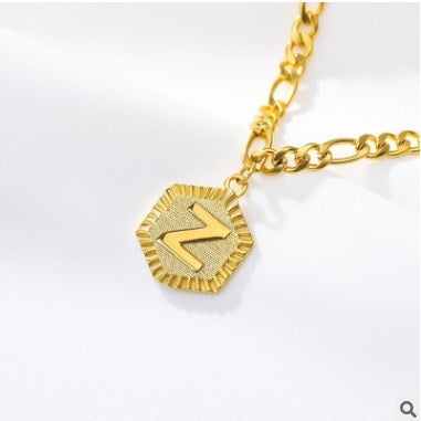 Customized Alphabet Letter Anklet Gold Color Foot Chain Bracelet For Women