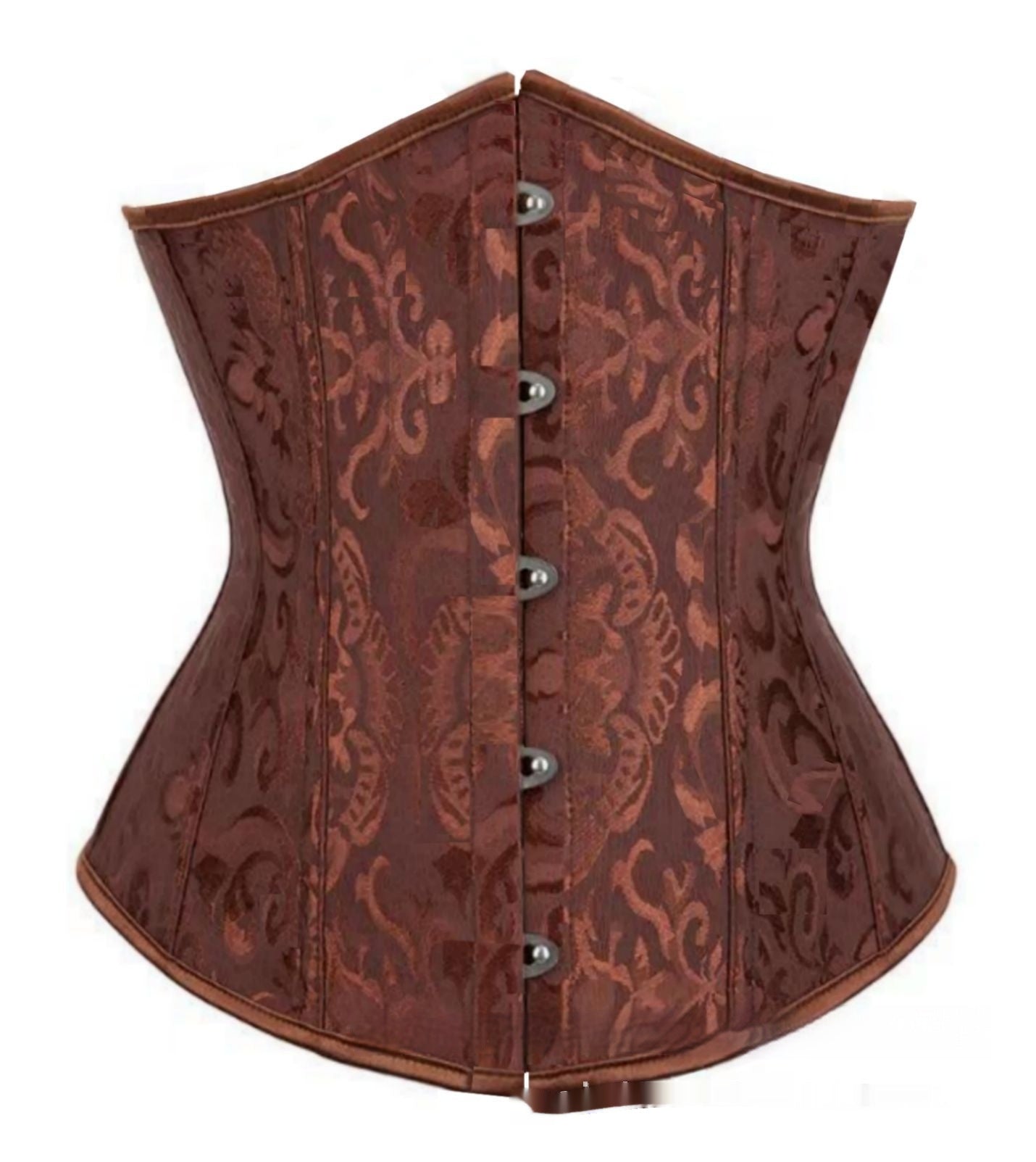 Jacquard Belt Clip Court Corset Top Selling