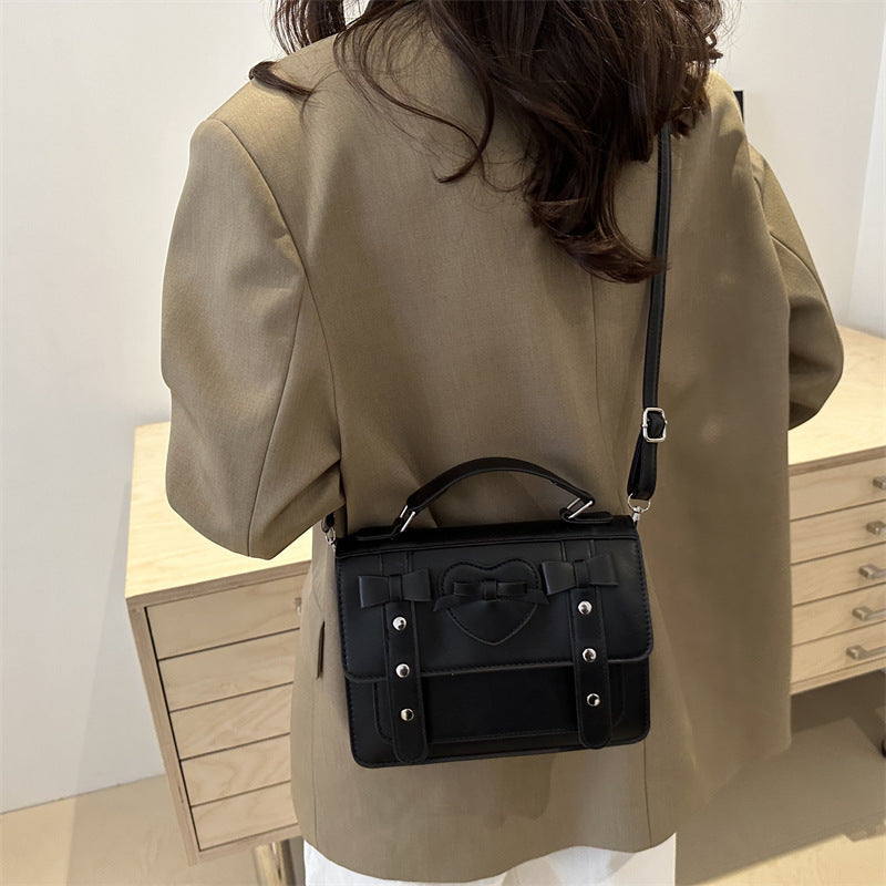 Fashion Shoulder Bag Large Capacity Small Square Bag For Women's