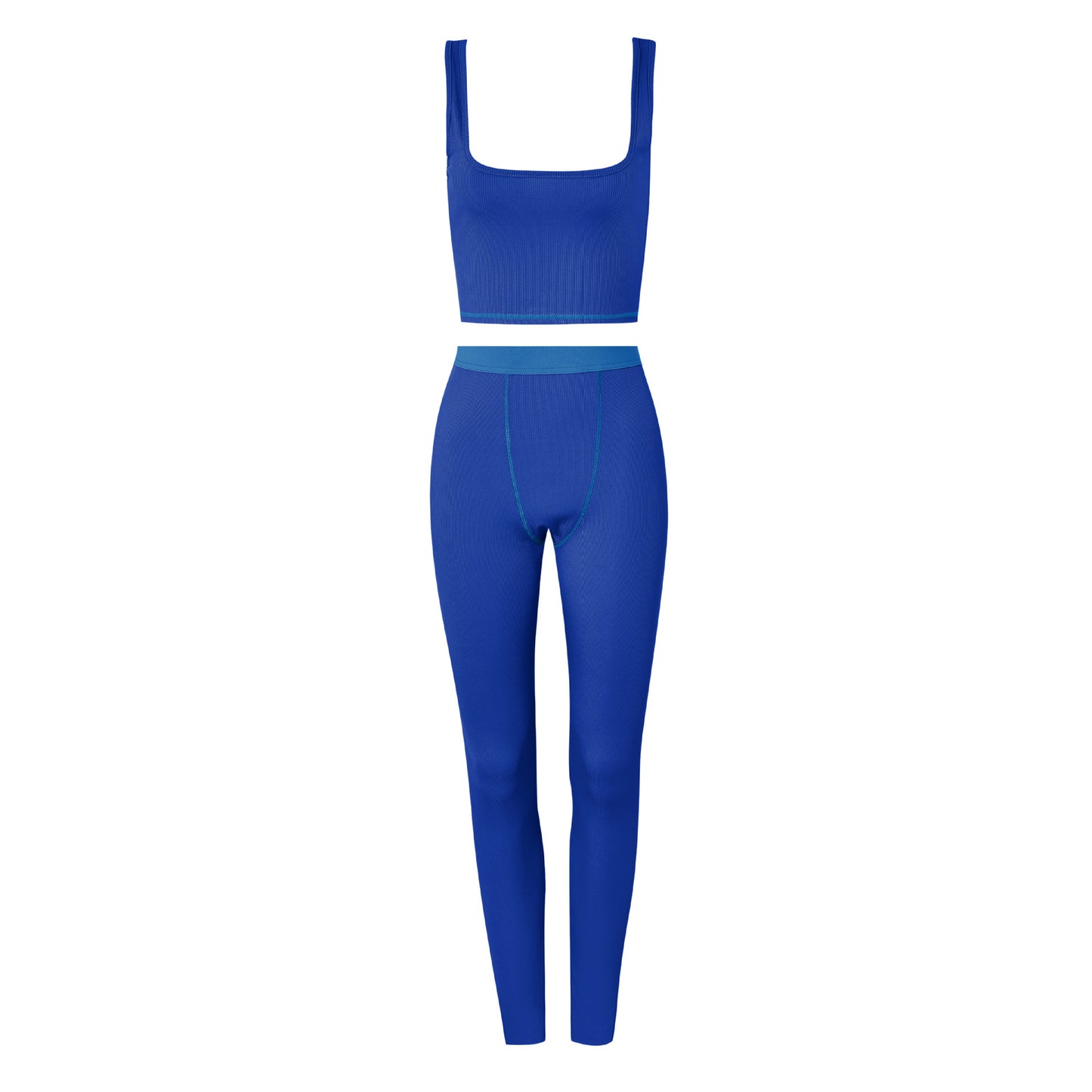 Sculpt & Slay Seamless Activewear Set – Bold Comfort, Fierce Fit Vest Pants Sports Yoga Suit Women