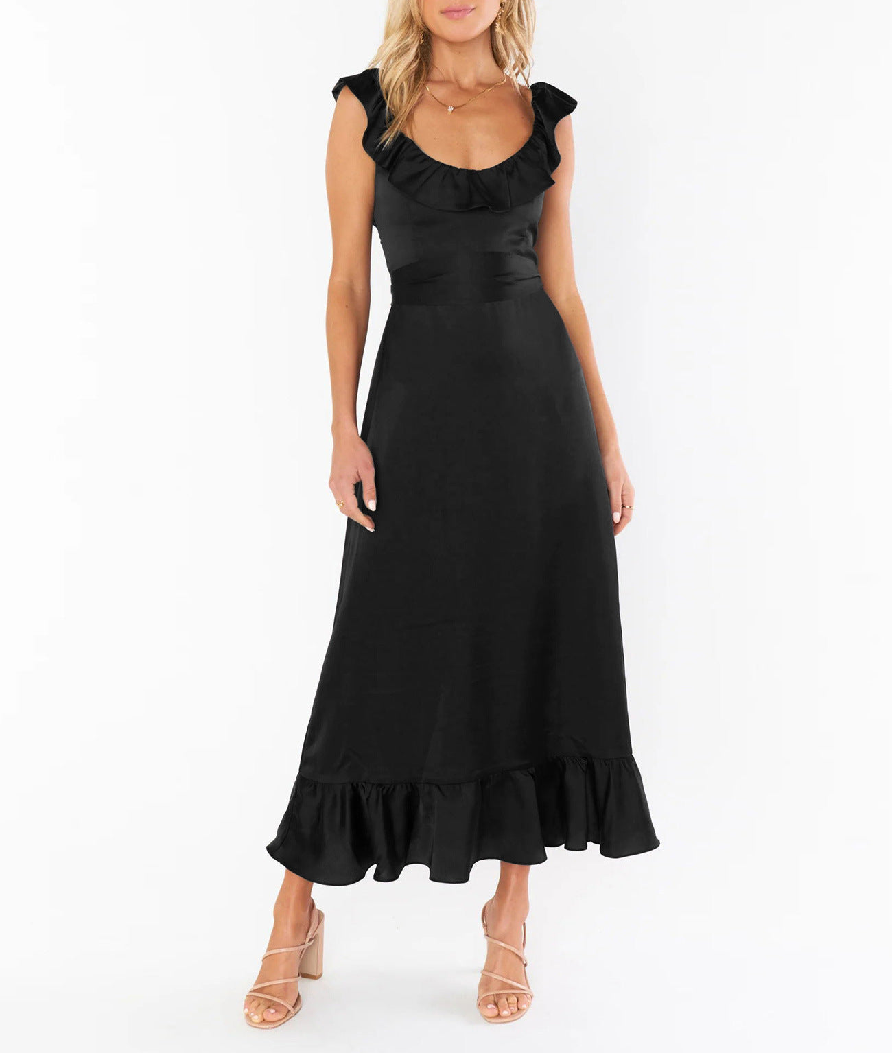 Lace-up Dress Women's Clothing Formal Dress