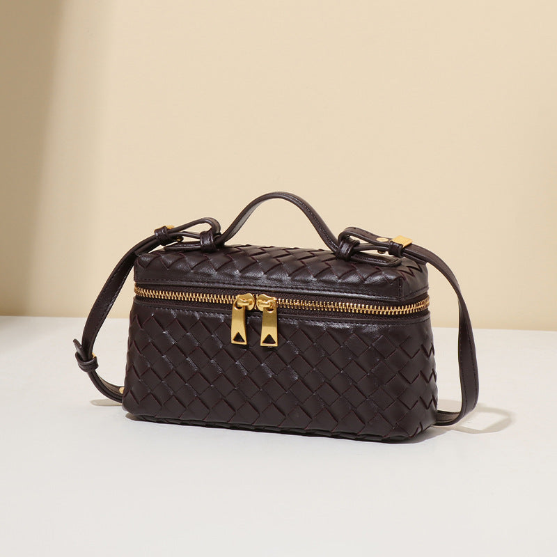 One-shoulder Portable Crossbody Lunch Box Bag