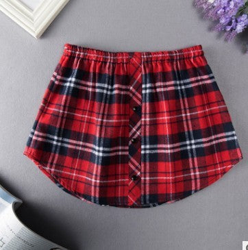 All-match Shirts Sweaters And Fake Skirts For Women