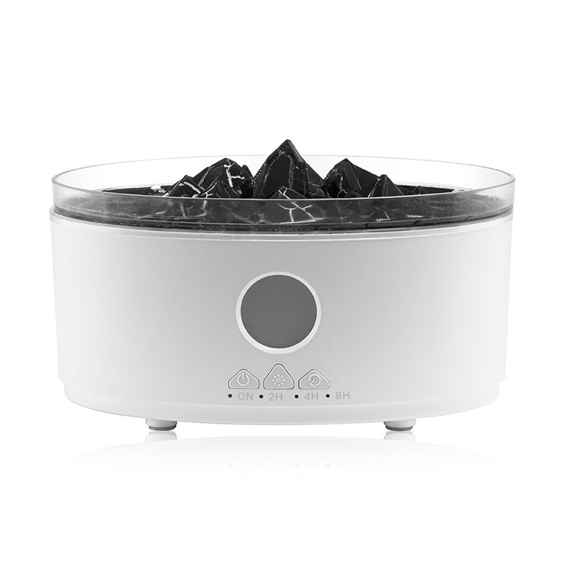 Volcano Aroma Diffuser Desktop Essential Oil Diffuse Humidifier Aesthetic Air Purifier