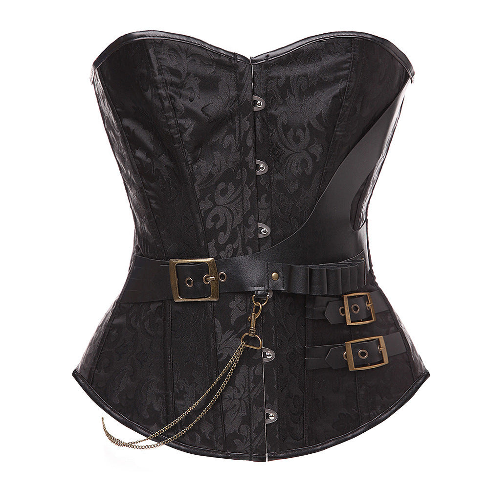Elegant Retro Waist Corset Women's Corset