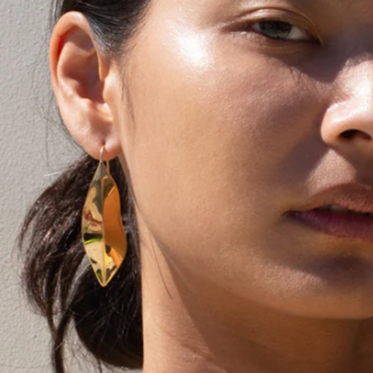 Retro High-grade Titanium Steel Earrings