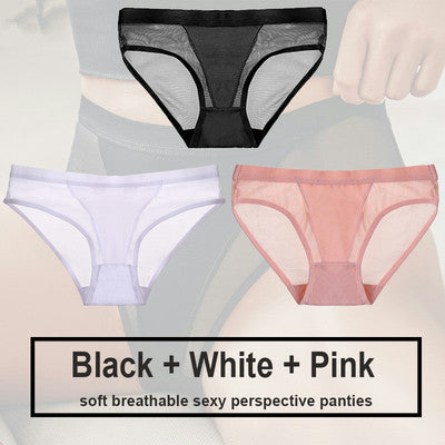 Polyester Seamless Panty Three Piece Set Women's