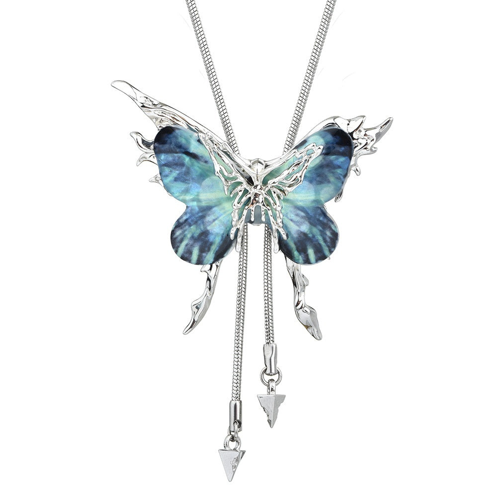 Necklace Women's Fashion Short Necklace Sweater Chain