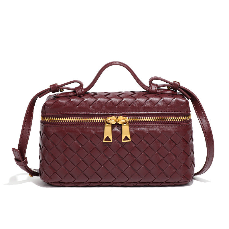 One-shoulder Portable Crossbody Lunch Box Bag