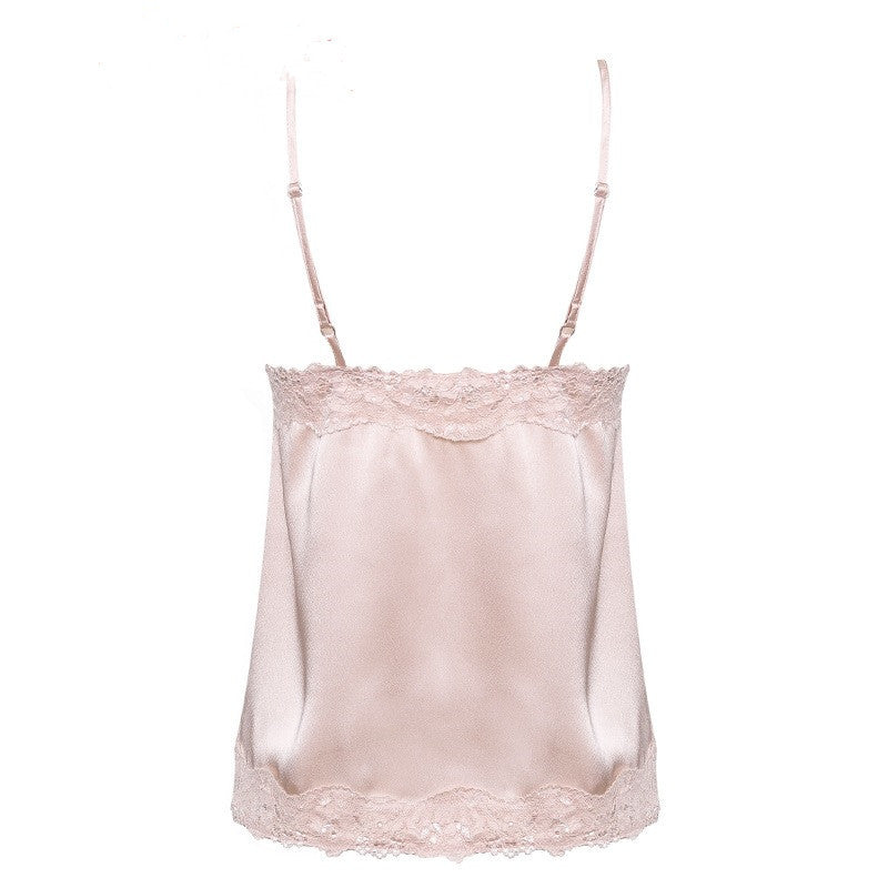 Stay Stylish & Confident in Our Trendy Crop Tops Korean Style Button Sling Women's Cotton Top