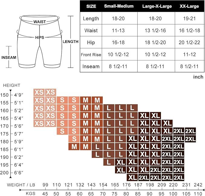 Biker Shorts, 8-inch Summer Shorts, Soft And Elastic, Suitable To Wear Under Dresses, For Training, Running, Cycling And Yoga