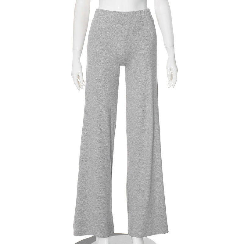 Star Flare Lounge Pants – Bold Stars, Comfy Fit, Iconic Energy XINGX Printed Straight Casual Pants For Women