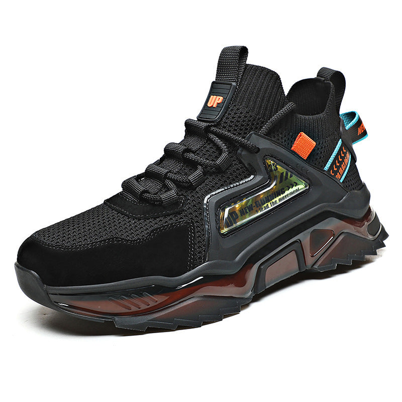 Running Travel Port Style Popcorn Soft Bottom Ins Old Shoes
