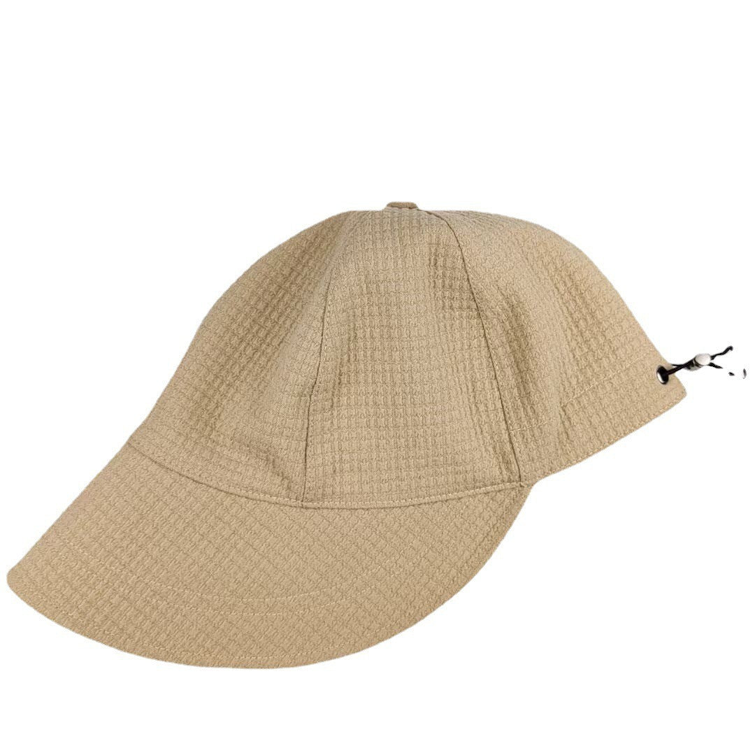Sun Protection Hat Sunshade Four Seasons Adjustable Ins Women's