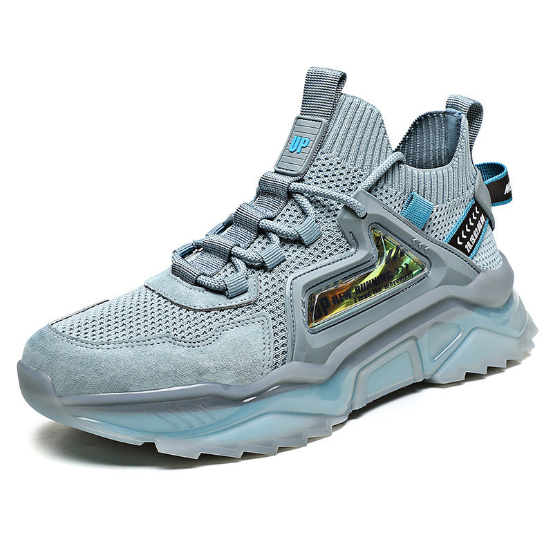 Running Travel Port Style Popcorn Soft Bottom Ins Old Shoes