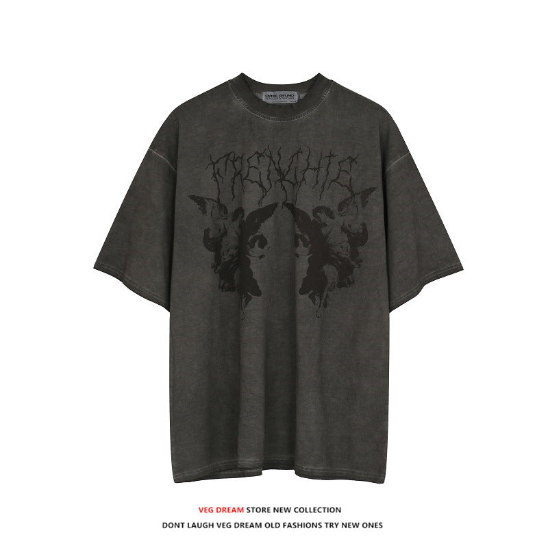 Retro Loose Street Sports Y2k T-shirt