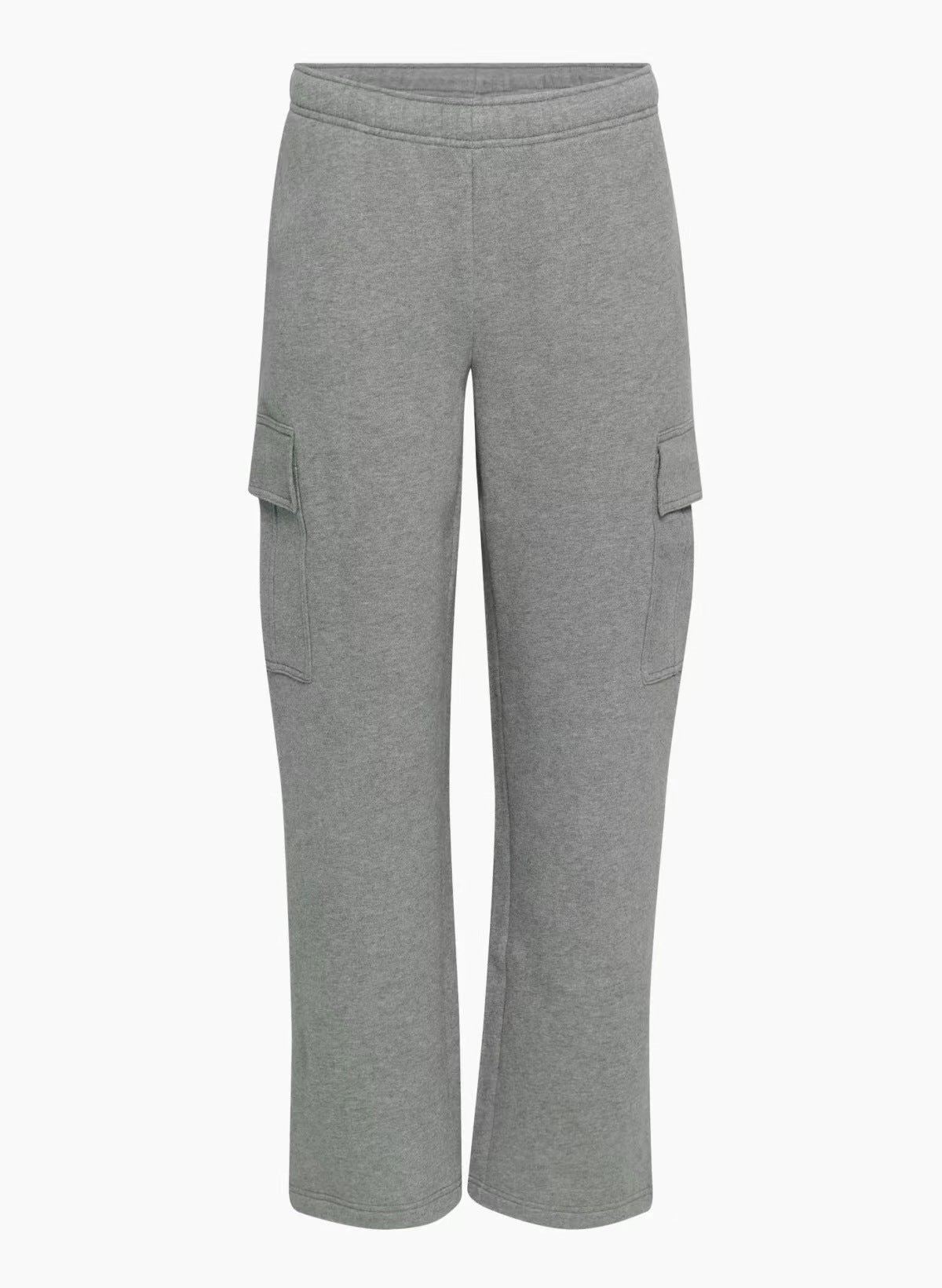 CloudEase Lounge Cargo – Soft Comfort, Sleek Style Elastic-waist High Waist Wide-leg Ankle-length Pants