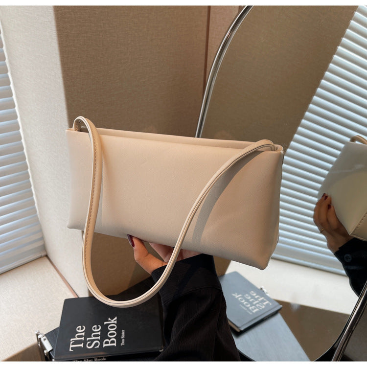Sophisticated Cream Wedding Guest or Bridesmaid Dress Women's Portable Crossbody Underarm Shoulder Bag