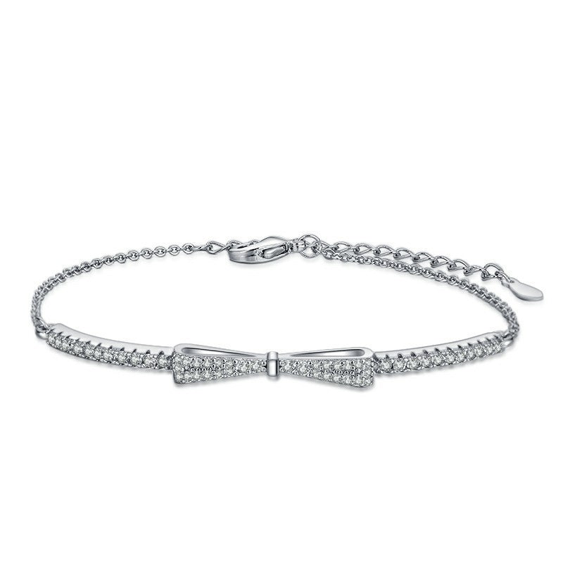 New Fashion Bowknot Bracelet Female Ins Style