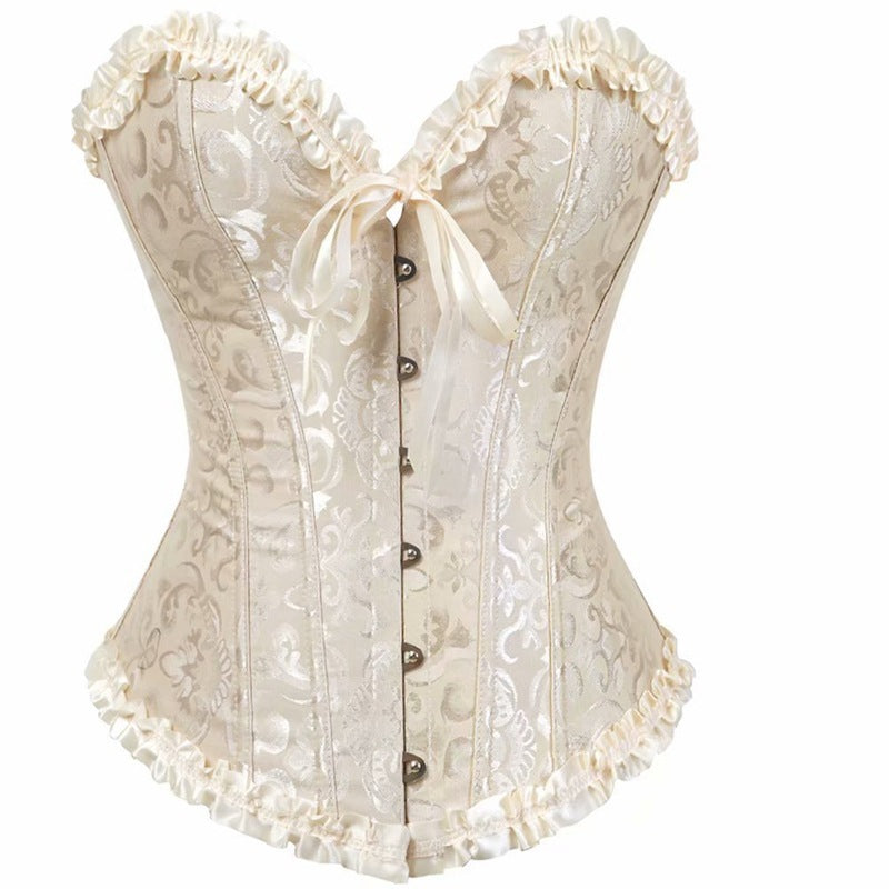 Sexy Party Wear Steampunk Corset Top For Women's