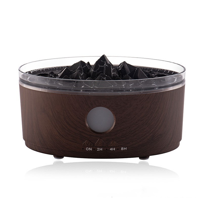 Volcano Aroma Diffuser Desktop Essential Oil Diffuse Humidifier Aesthetic Air Purifier