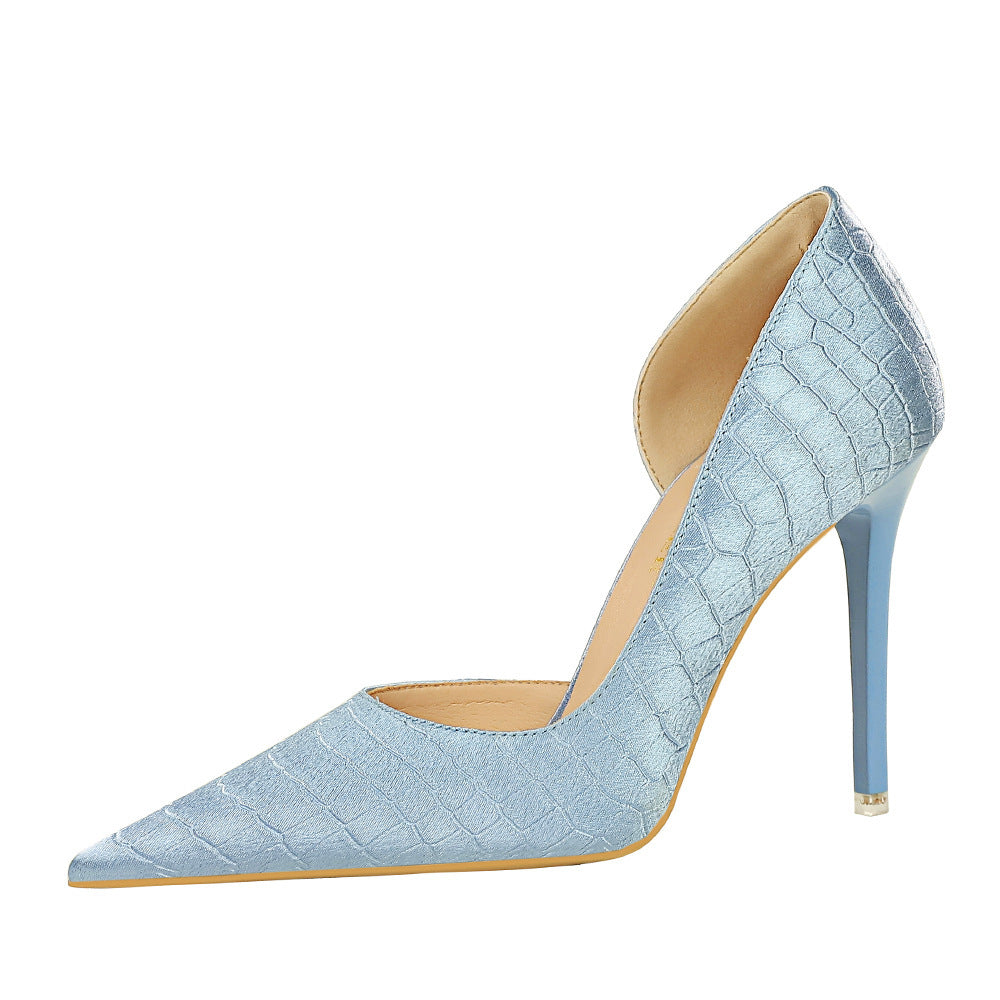 Fashion Banquet High Heels Stiletto Shoes For Women's