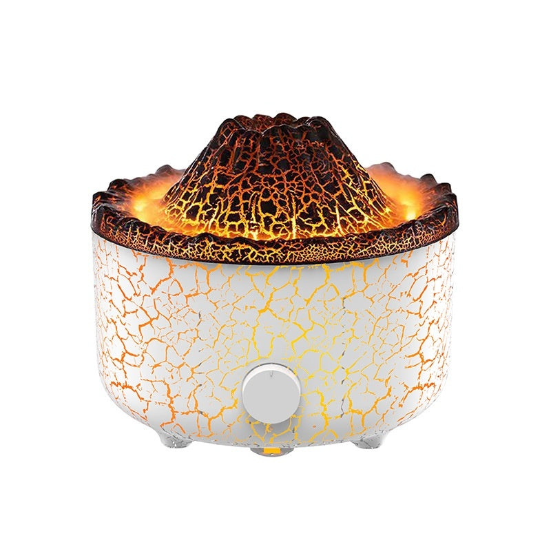 Lava Volcano Aroma Diffuser Smoke Ring Humidifier Aesthetic Air Purifier