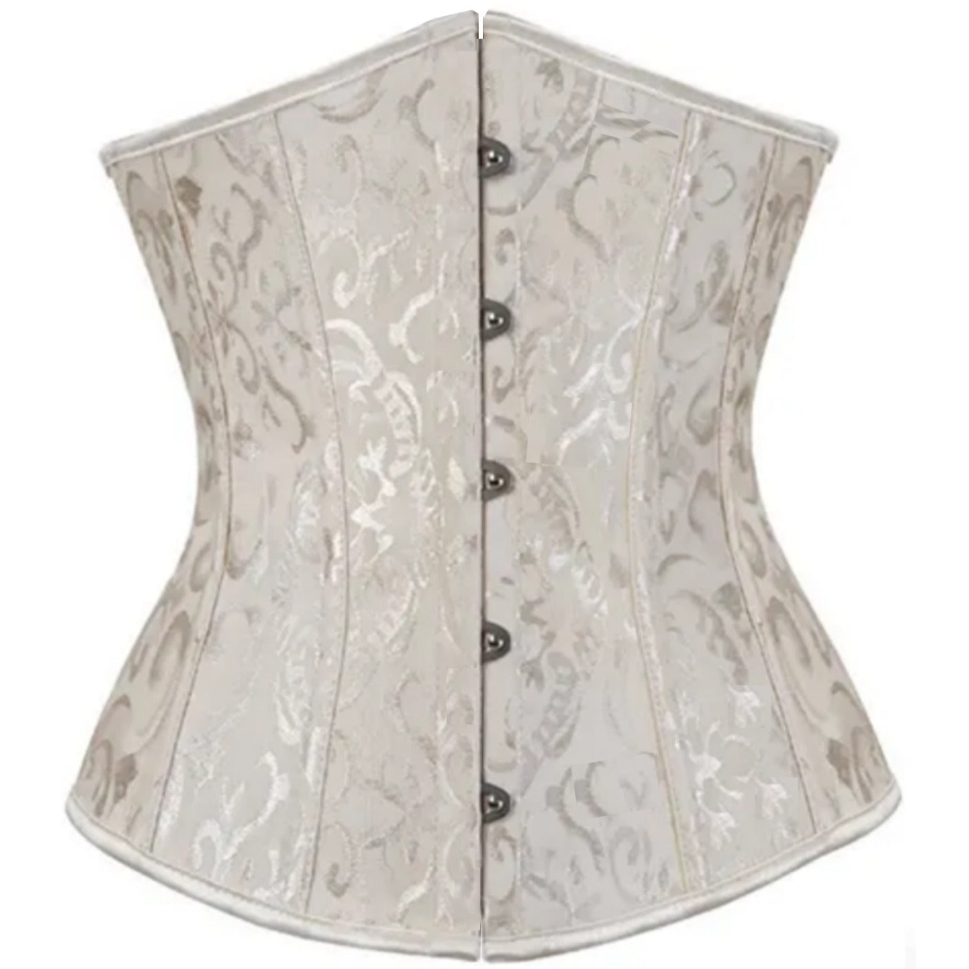 Jacquard Belt Clip Court Corset Top Selling
